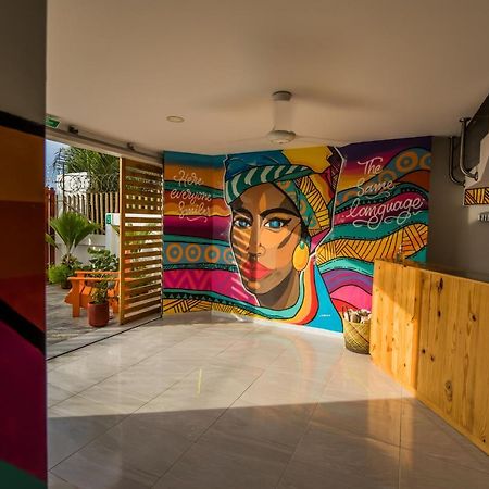 Makena La Boquilla Beach Hostel Cartagena المظهر الخارجي الصورة
