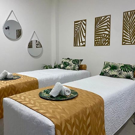 Makena La Boquilla Beach Hostel Cartagena المظهر الخارجي الصورة