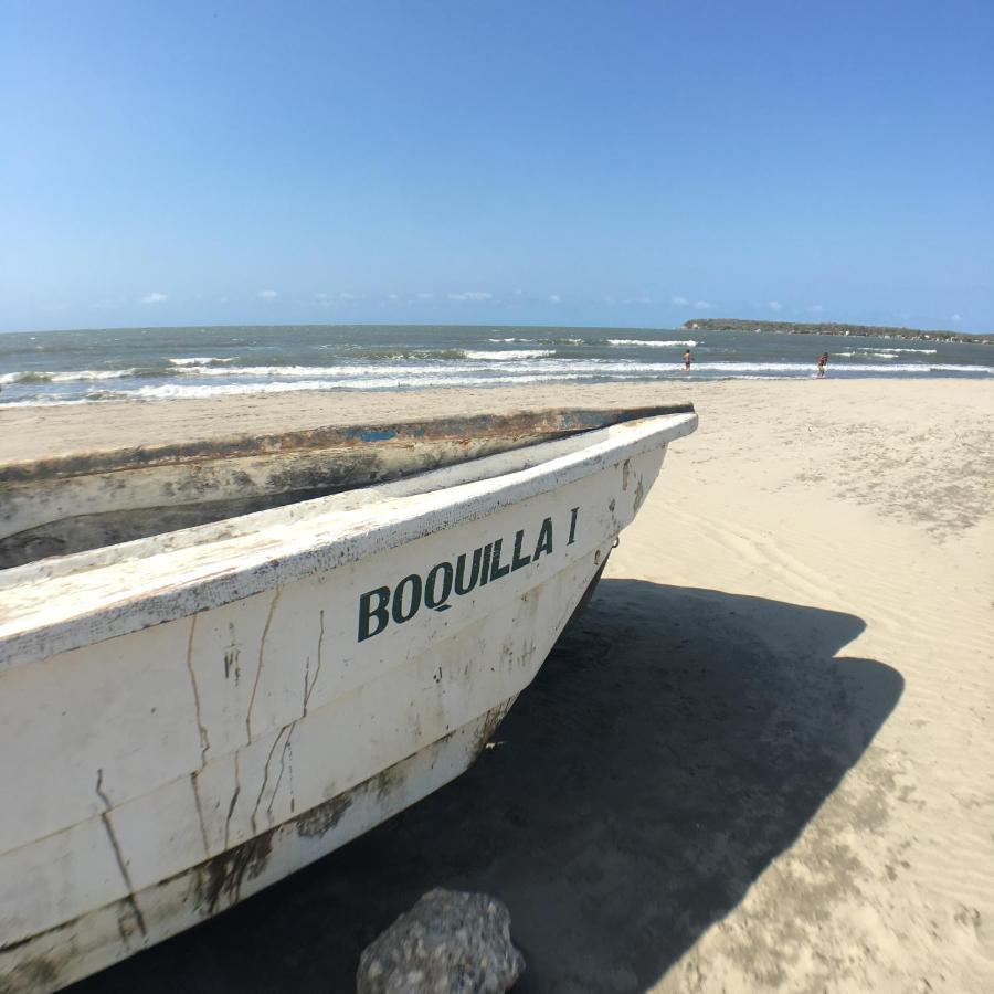 Makena La Boquilla Beach Hostel Cartagena المظهر الخارجي الصورة