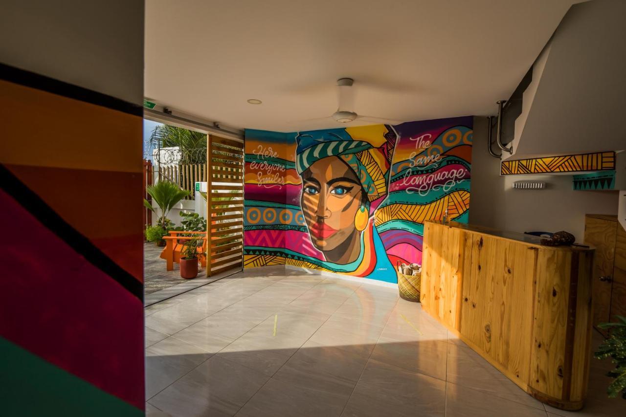 Makena La Boquilla Beach Hostel Cartagena المظهر الخارجي الصورة