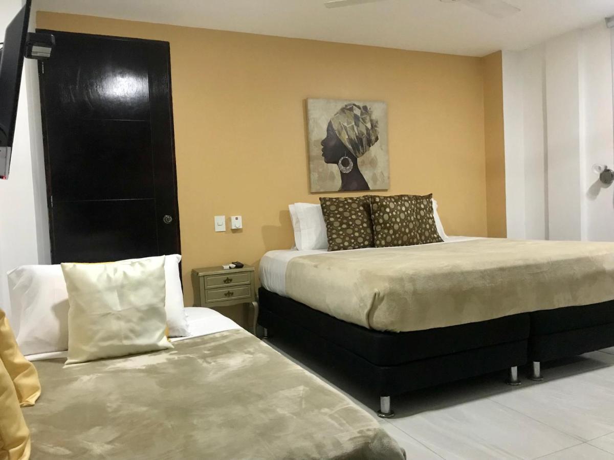 Makena La Boquilla Beach Hostel Cartagena المظهر الخارجي الصورة