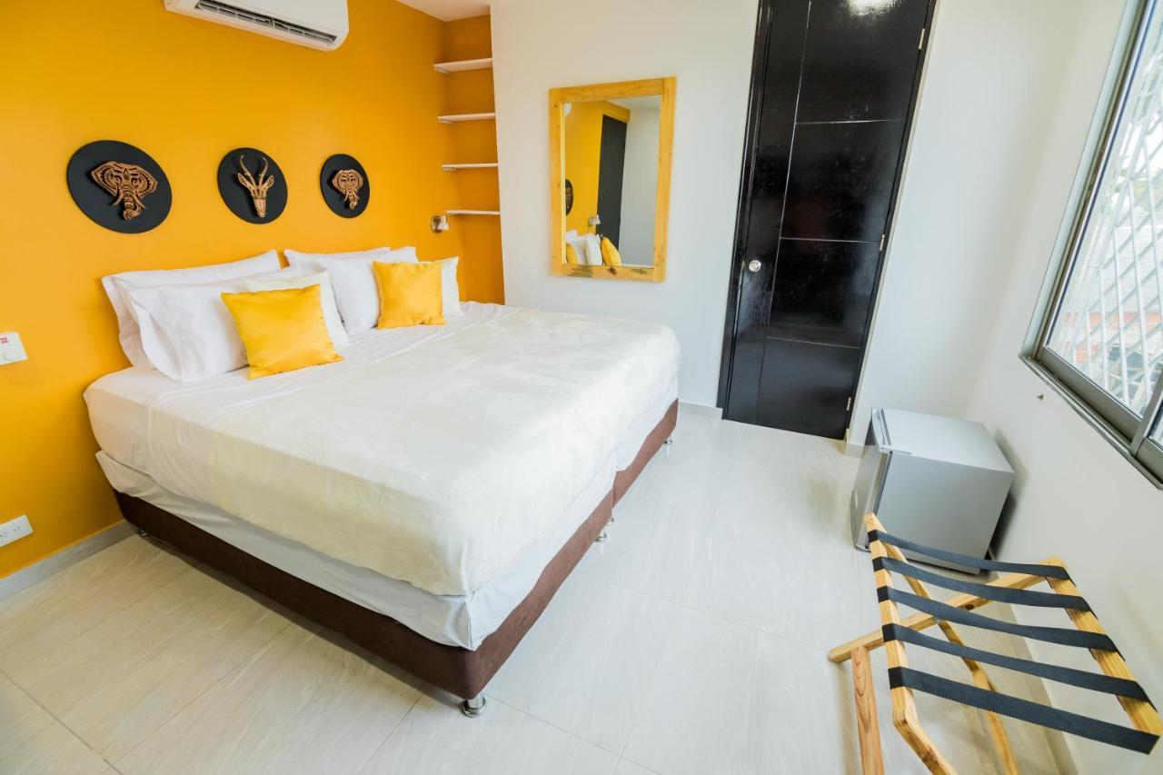 Makena La Boquilla Beach Hostel Cartagena المظهر الخارجي الصورة