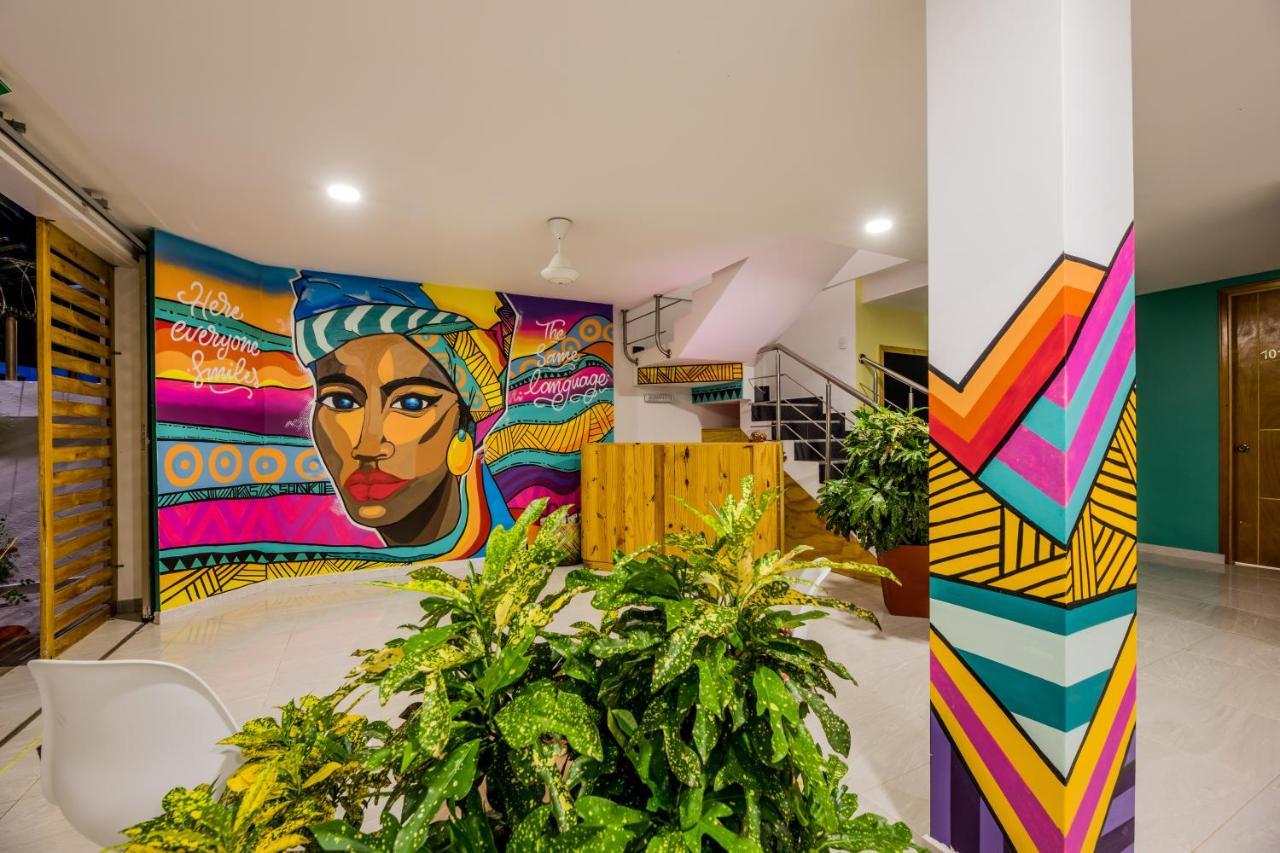 Makena La Boquilla Beach Hostel Cartagena المظهر الخارجي الصورة