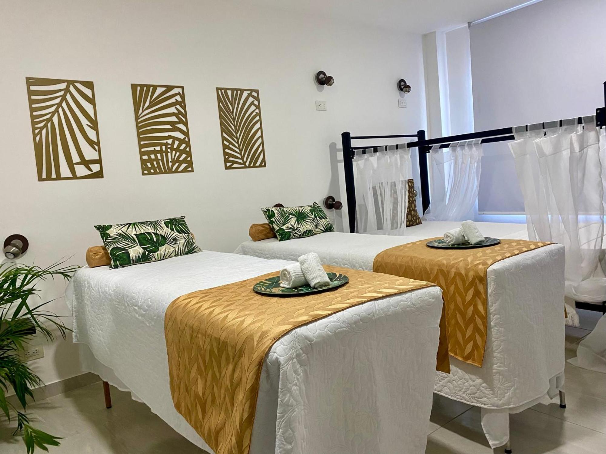 Makena La Boquilla Beach Hostel Cartagena المظهر الخارجي الصورة