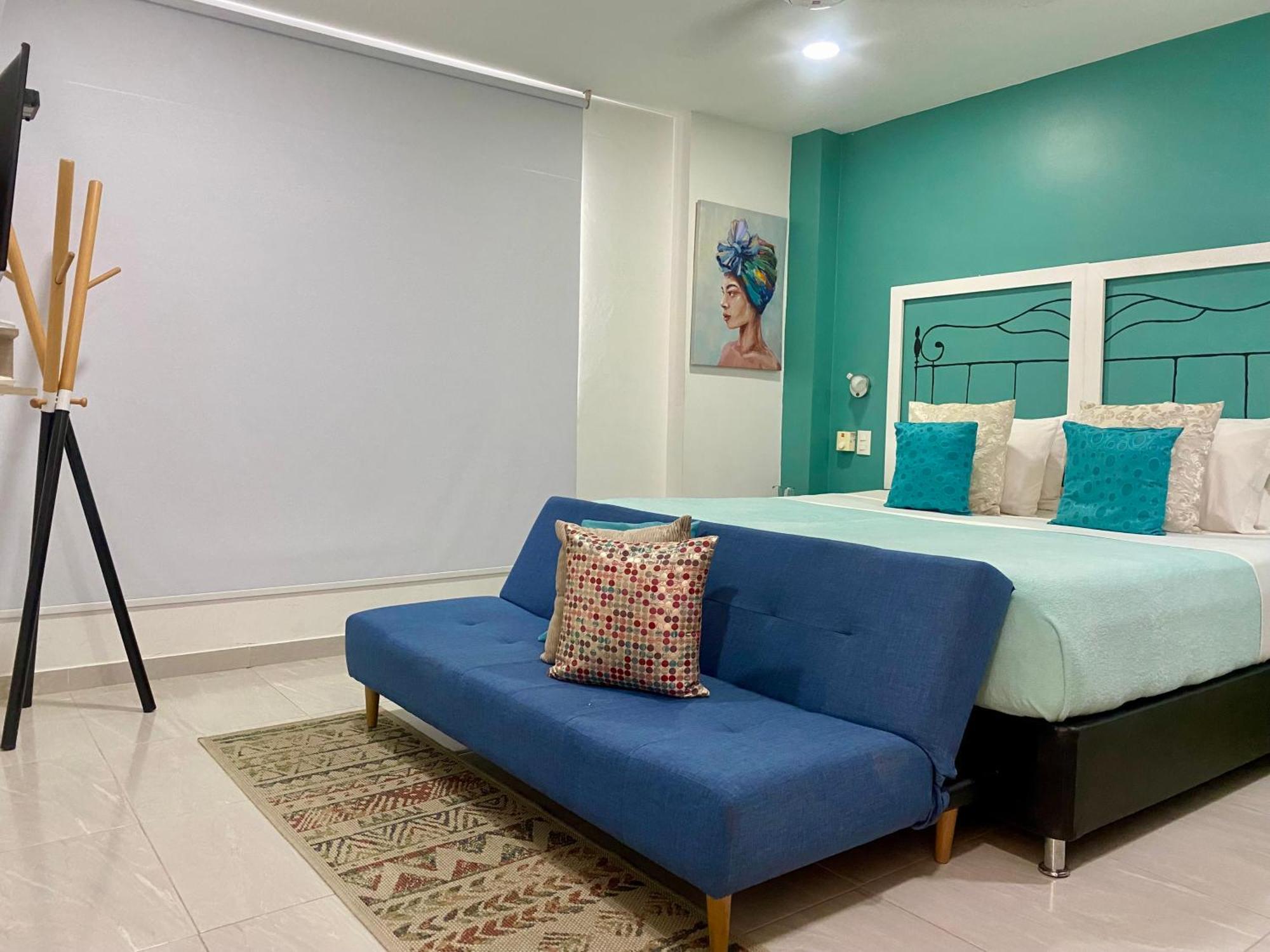 Makena La Boquilla Beach Hostel Cartagena المظهر الخارجي الصورة