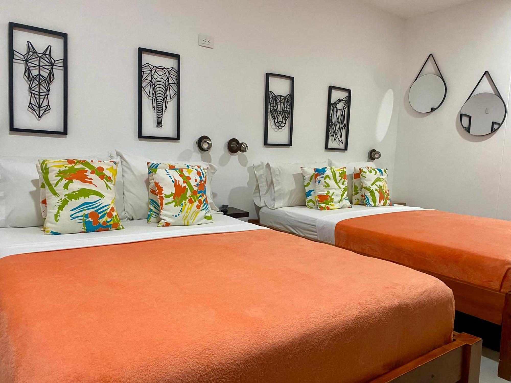 Makena La Boquilla Beach Hostel Cartagena المظهر الخارجي الصورة