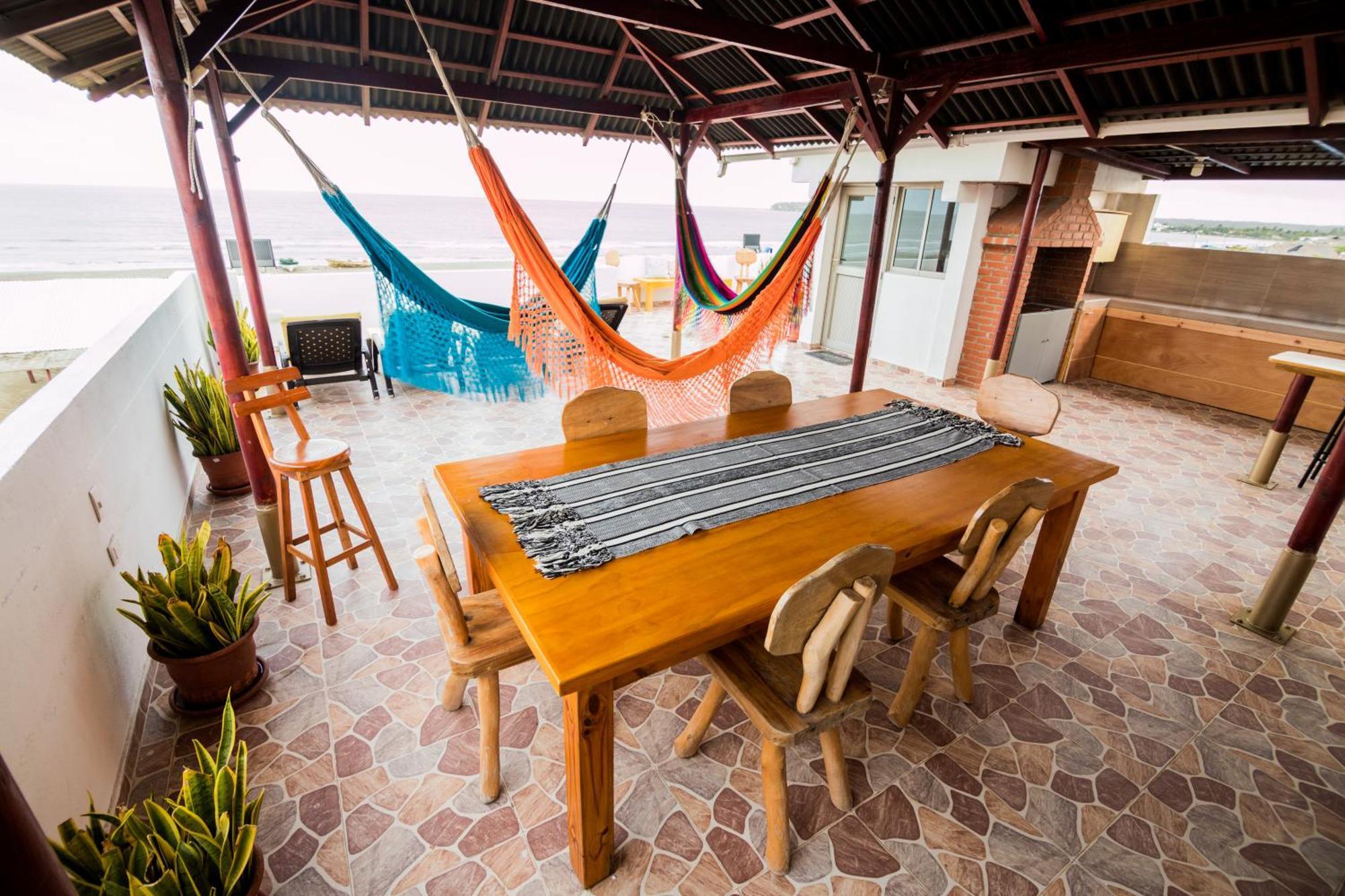 Makena La Boquilla Beach Hostel Cartagena المظهر الخارجي الصورة