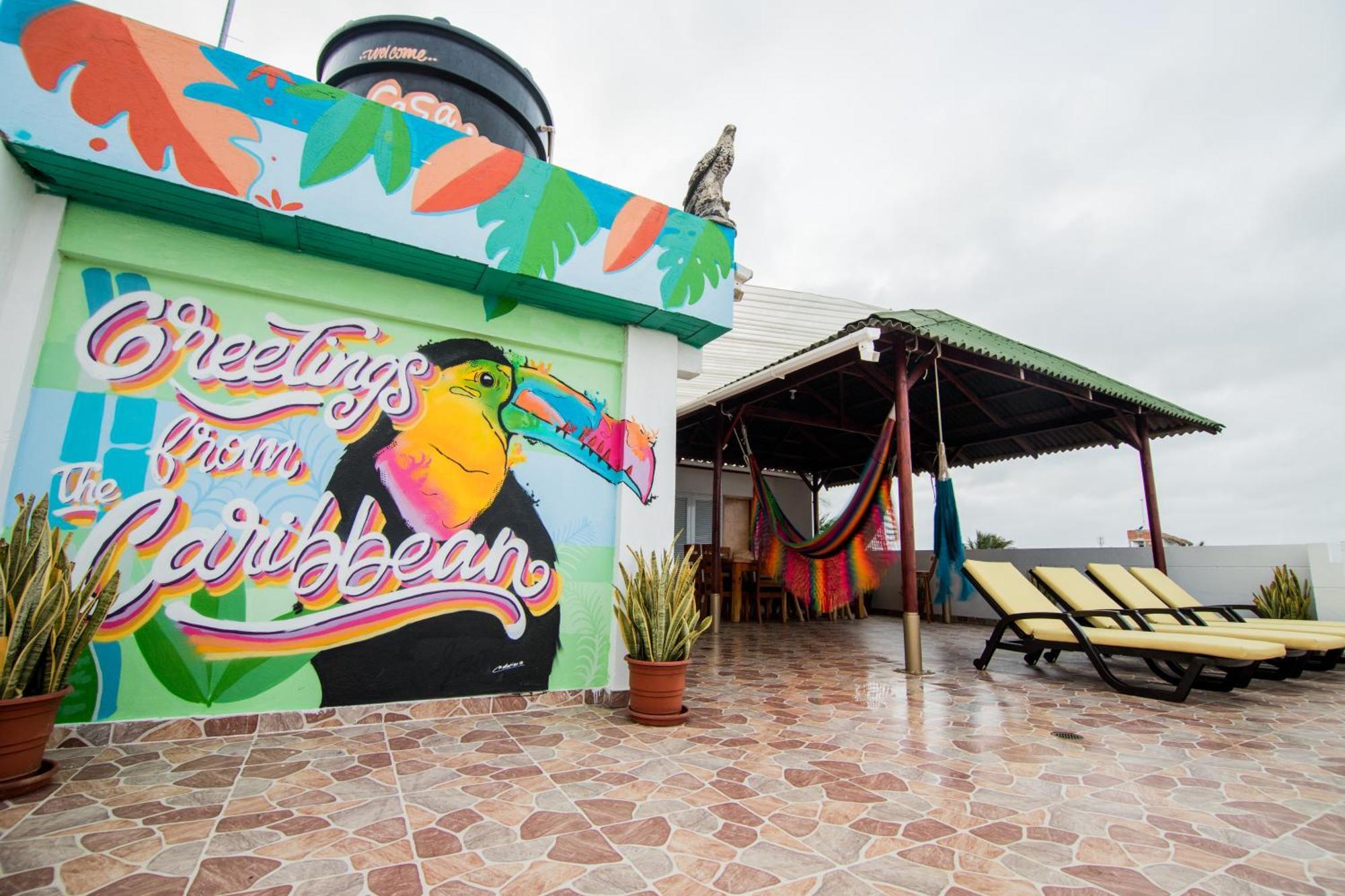 Makena La Boquilla Beach Hostel Cartagena المظهر الخارجي الصورة