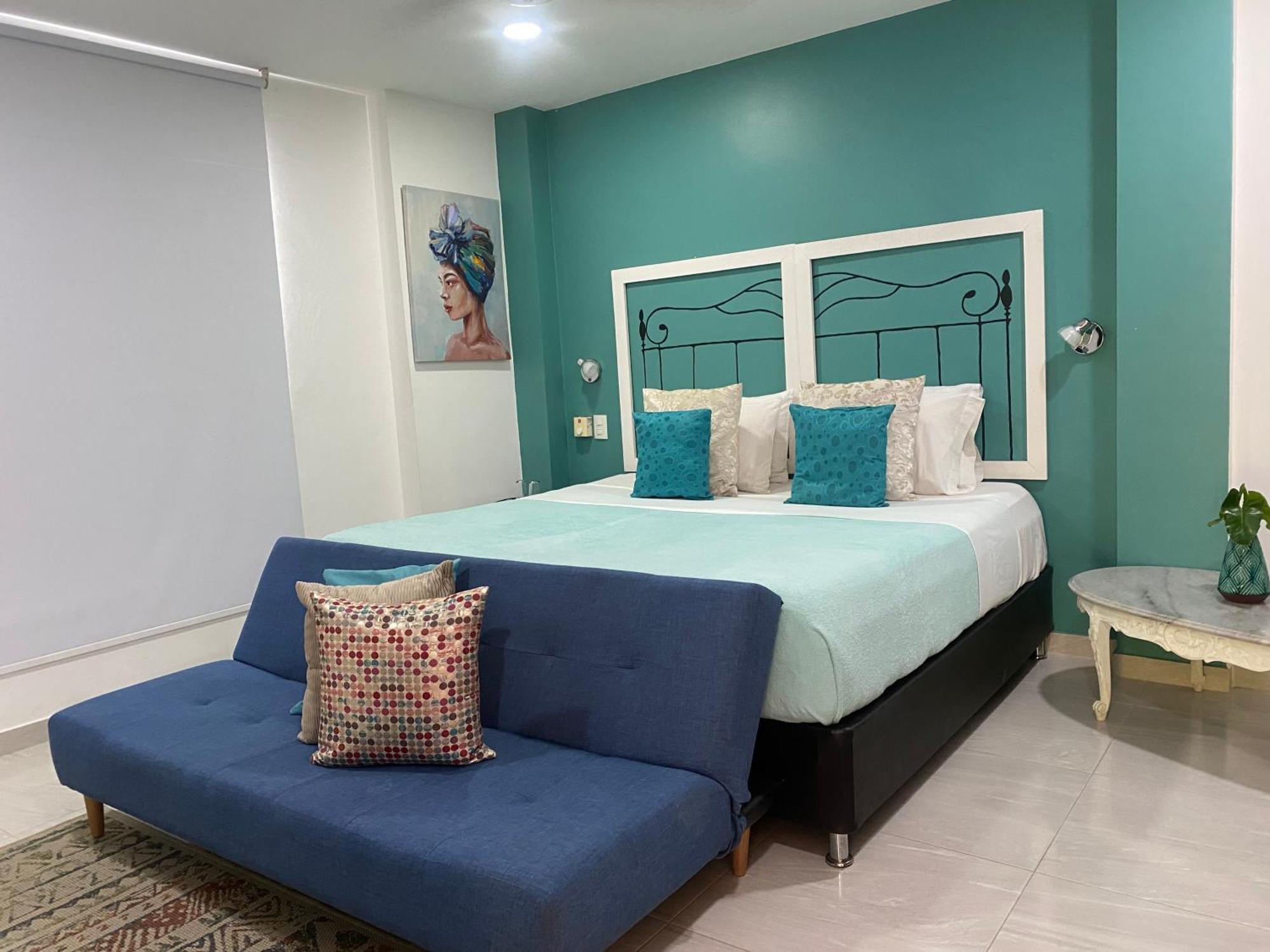 Makena La Boquilla Beach Hostel Cartagena الغرفة الصورة