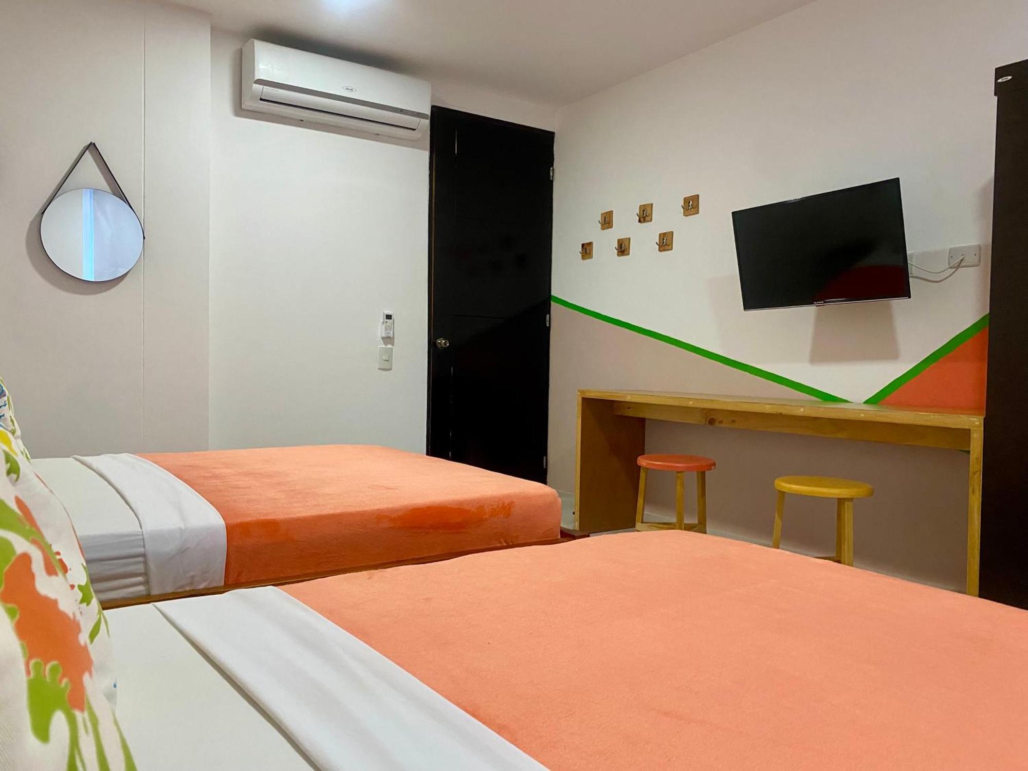 Makena La Boquilla Beach Hostel Cartagena الغرفة الصورة