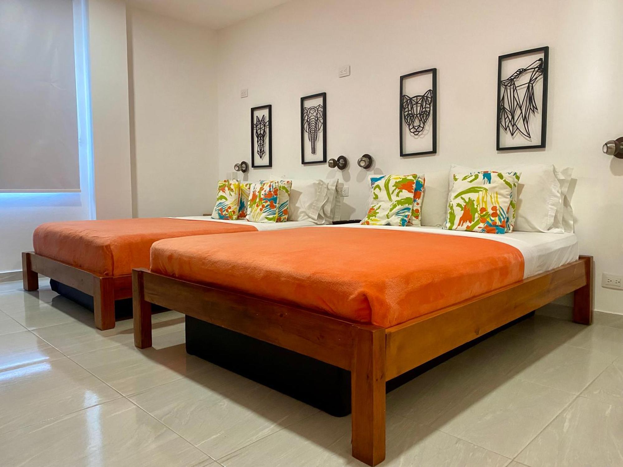Makena La Boquilla Beach Hostel Cartagena الغرفة الصورة