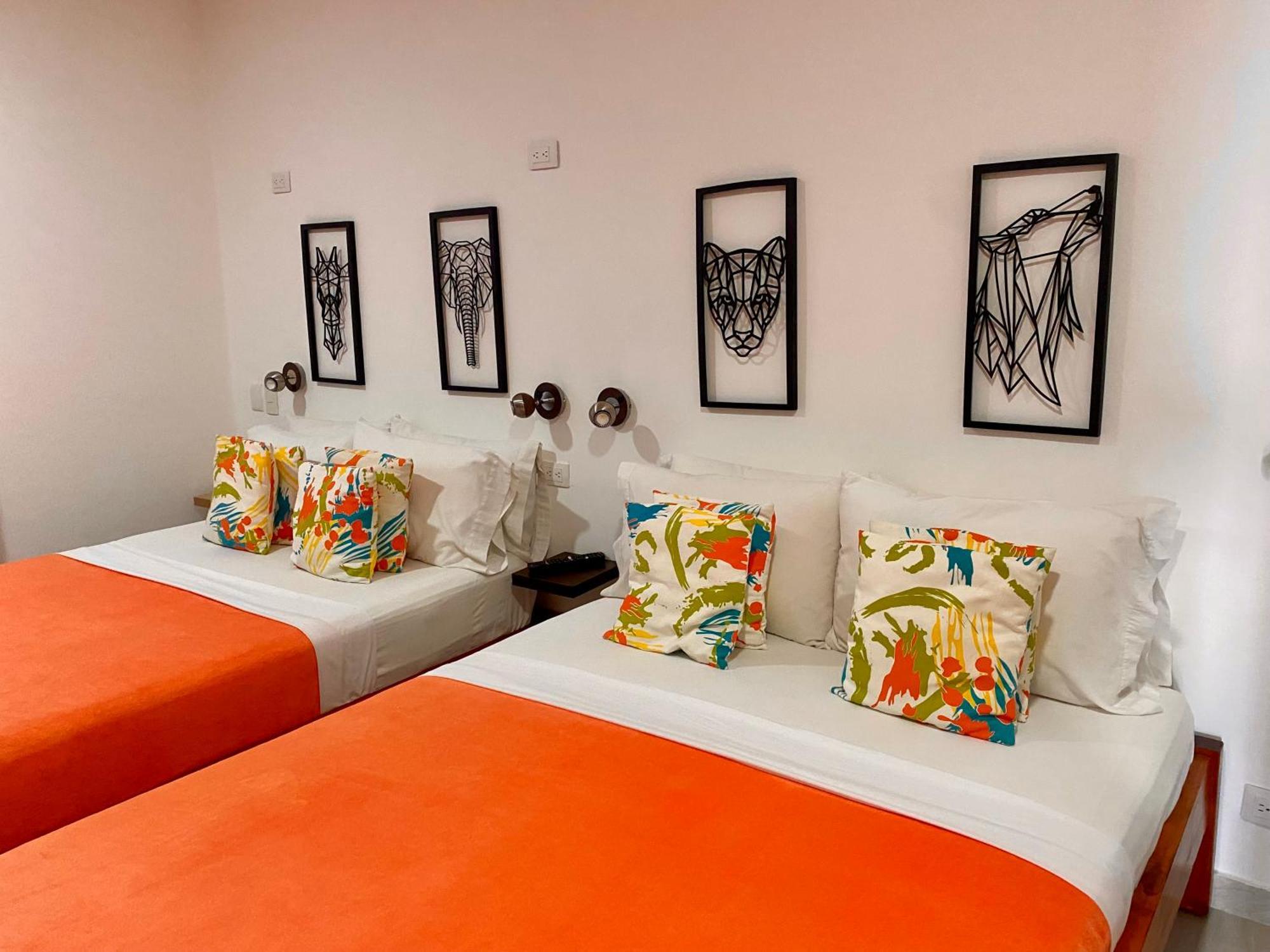 Makena La Boquilla Beach Hostel Cartagena الغرفة الصورة
