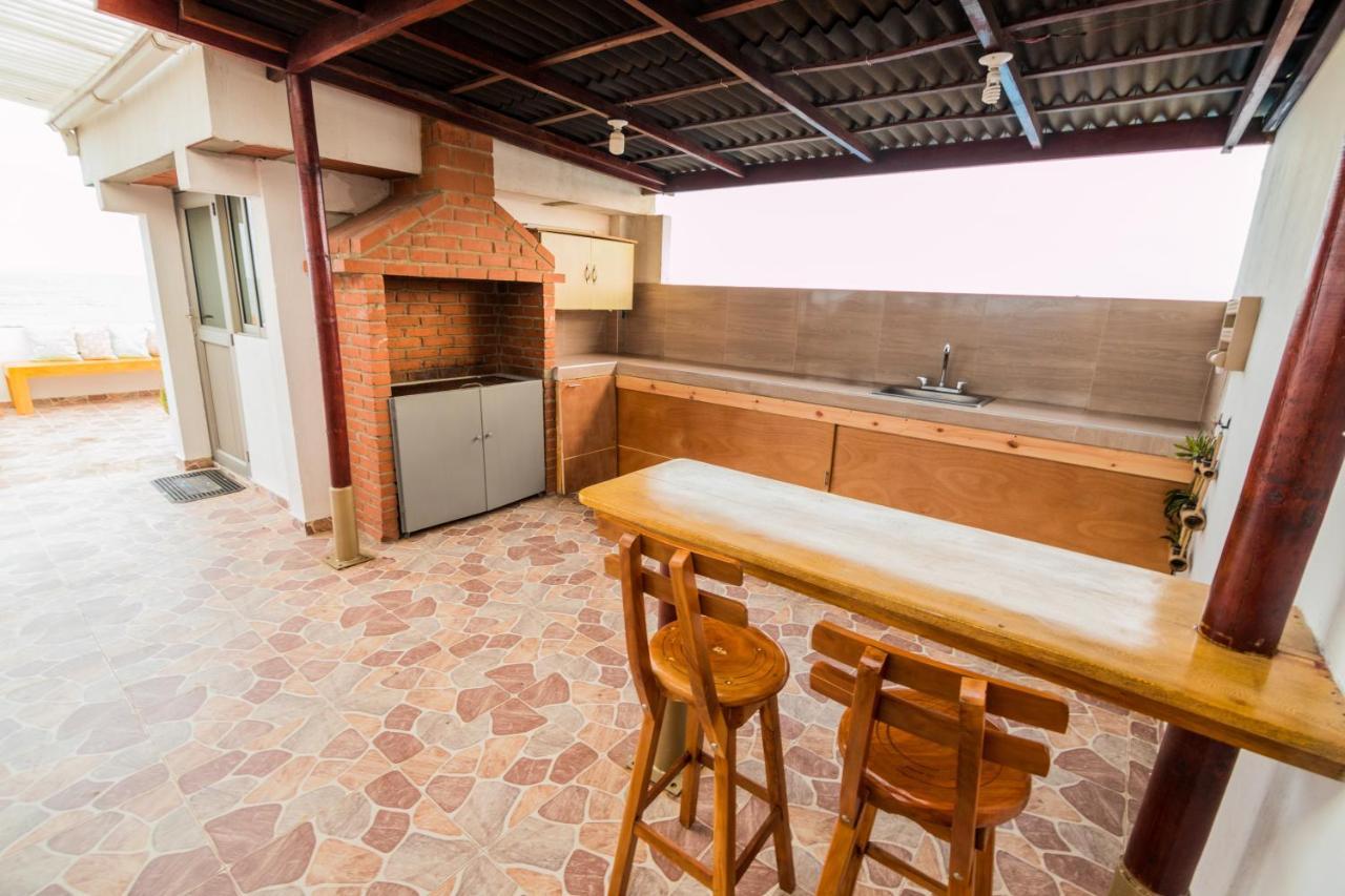 Makena La Boquilla Beach Hostel Cartagena المظهر الخارجي الصورة