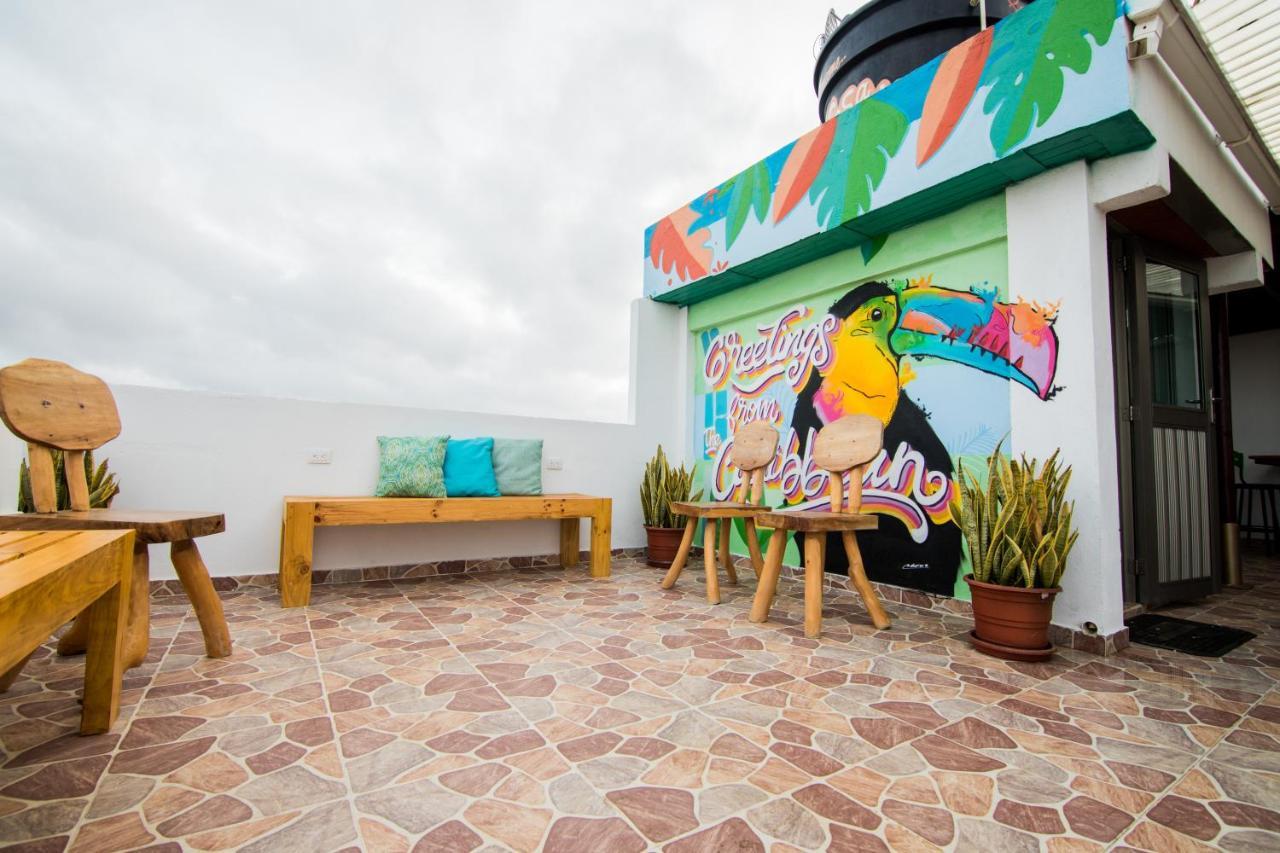 Makena La Boquilla Beach Hostel Cartagena المظهر الخارجي الصورة